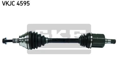 Привідний вал передн лів 68/584,5мм AUDI A3 SEAT ALTEA, ALTEA XL, LEON, TOLEDO III SKODA OCTAVIA II, OCTAVIA III, YETI VW GOLF PLUS V, GOLF SPORTSVAN VII, GOLF V, GOLF VI 1.6-2.5 05.03-10.20 SKF VKJC 4595