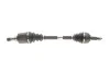 Піввісь Dacia Duster 10-18 (L) (25x26x703) SKF VKJC 5021 (фото 1)