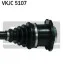 Вал приводной SKF VKJC 5107 (фото 3)
