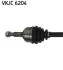Полуось SKF VKJC 6204 (фото 2)