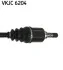 Полуось SKF VKJC 6204 (фото 3)