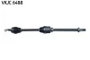 Привідний вал передн прав 364/984мм RENAULT FLUENCE, GRAND SCENIC III, MEGANE, MEGANE III, MEGANE IV, SCENIC III 1.5D 11.08- SKF VKJC 6488 (фото 1)
