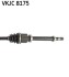Вал SKF VKJC 8175 (фото 3)