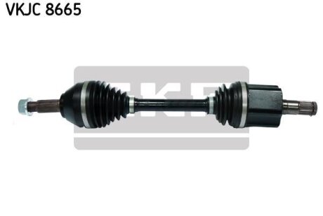Привідний вал передн лів 65/651мм NISSAN QASHQAI I RENAULT KOLEOS I 2.0D/2.5 02.07- SKF VKJC 8665