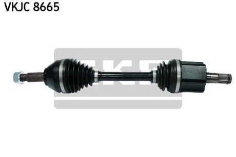 Привідний вал передн лів 65/651мм NISSAN QASHQAI I RENAULT KOLEOS I 2.0D/2.5 02.07- SKF VKJC 8665