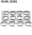 Хомуты пыльника ШРУС SKF VKJML 01001 (фото 1)
