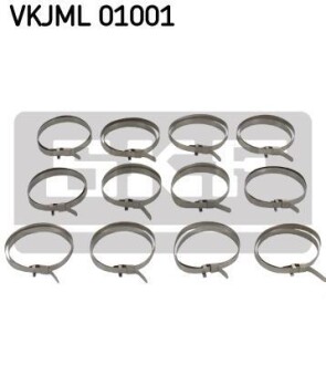 Хомуты пыльника ШРУС SKF VKJML 01001
