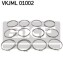 Хомуты пыльника ШРУС SKF VKJML 01002 (фото 1)
