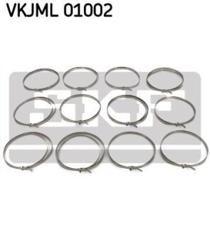 Хомуты пыльника ШРУС SKF VKJML 01002