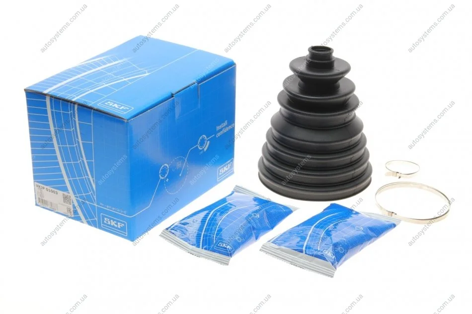 Комплект пыльников резиновых. SKF VKJP 01003 (фото 1)