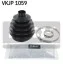 Пыльник ШРУСа, комплект SKF VKJP 1059 (фото 1)