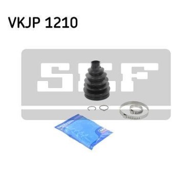 Пыльник ШРУСа, комплект SKF VKJP 1210
