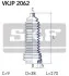Пыльник рулевой тяги, комплект SKF VKJP 2062 (фото 2)