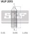 Пильовик рульового керування SKF VKJP2093 (фото 2)