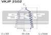 Пыльник рулевой тяги, комплект SKF VKJP 2102 (фото 2)