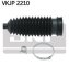 Пыльник рулевой рейки, комплект SKF VKJP 2210 (фото 1)