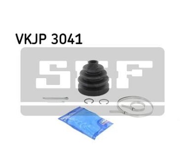 Пыльник ШРУСа, комплект SKF VKJP 3041