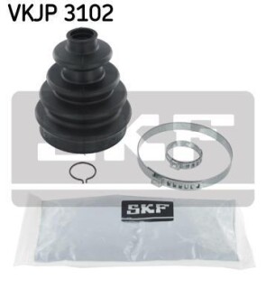 Пыльник ШРУСа, комплект SKF VKJP 3102