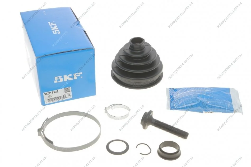 Пильник ШРКШ (зовнішній) Audi A4/A6 00-05/VW Passat B5 98-05 (24x90x90) (к-кт) SKF VKJP 3138 (фото 1)