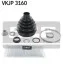 Пыльник ШРУСа, комплект SKF VKJP 3160 (фото 1)