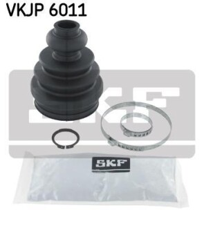 Пыльник ШРУСа, комплект SKF VKJP 6011