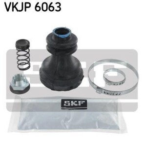 Пыльник ШРУСа, комплект SKF VKJP 6063