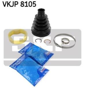 Пыльник ШРУСа, комплект SKF VKJP 8105