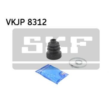 Пыльник ШРУСа, комплект SKF VKJP 8312