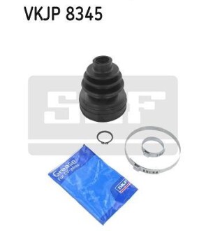 Пыльник ШРУСа, комплект SKF VKJP 8345