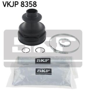 Пыльник ШРУСа, комплект SKF VKJP 8358