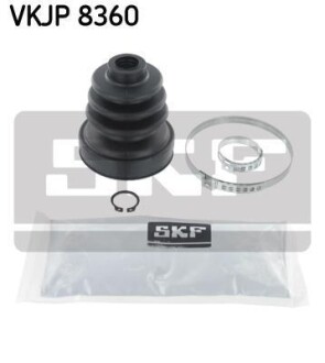 Пыльник ШРУСа, комплект SKF VKJP 8360