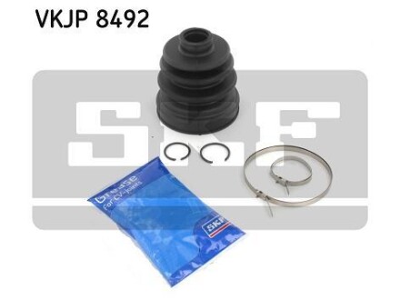 Пыльник ШРУСа, комплект SKF VKJP 8492