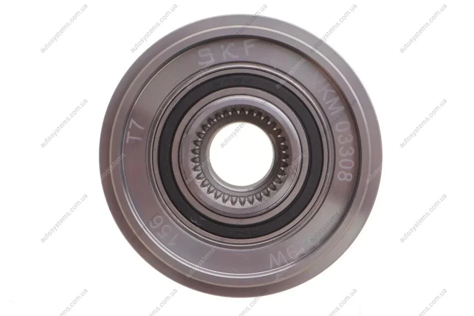Шків генератора Citroen Berlingo/Jumpy/Jumper/Nemo 1.4/1.6/2.0/2.2HDi SKF VKM 03308 (фото 1)