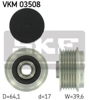 Обгонная муфта генератора SKF VKM 03508