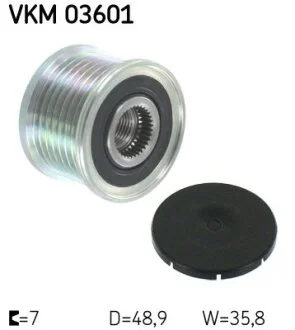 Обгонная муфта генератора SKF VKM 03601
