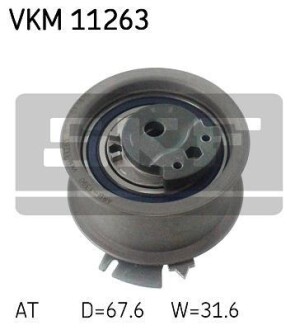 Ролик ремня ГРМ SKF VKM 11263