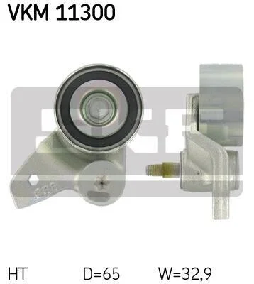 Ролик ремня ГРМ SKF VKM 11300 (фото 1)