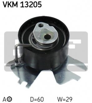 Ролик натяжний SKF VKM 13205