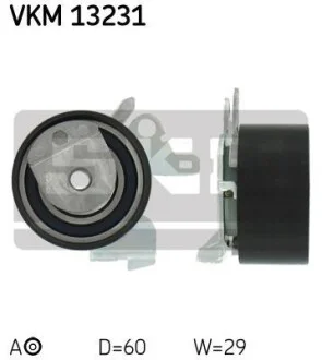 Ролик ремня ГРМ SKF VKM 13231