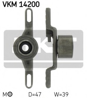 Ролик ремня ГРМ SKF VKM 14200