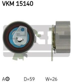 Ролик ремня ГРМ SKF VKM 15140