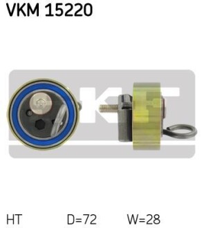 Ролик ремня ГРМ SKF VKM 15220