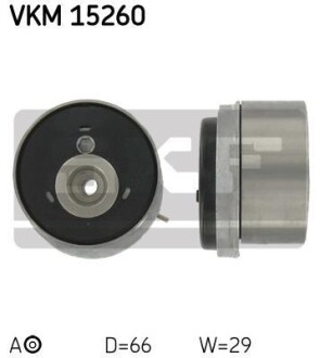 Ролик ремня ГРМ SKF VKM 15260