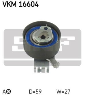 Ролик ремня ГРМ SKF VKM 16604