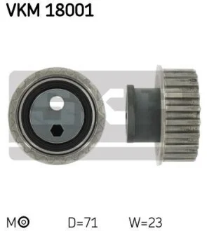 Ролик ремня ГРМ SKF VKM 18001