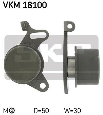 Ролик ремня ГРМ SKF VKM 18100 (фото 1)