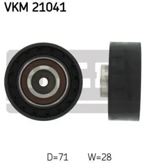 Ролик ремня ГРМ SKF VKM 21041
