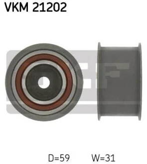 Ролик ремня ГРМ SKF VKM 21202