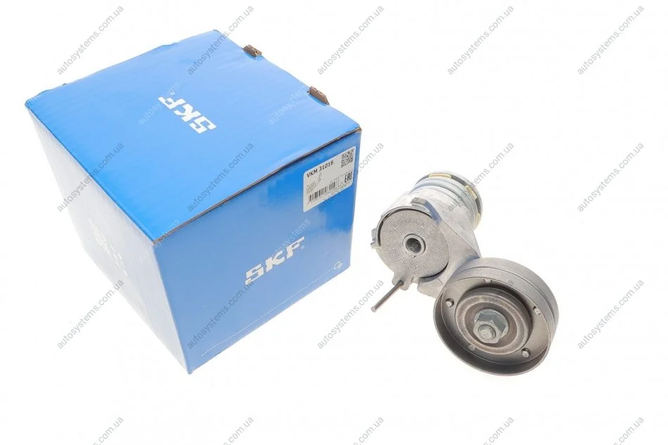 Натяжник ременя генератора Skoda Octavia/VW Golf 1.4/1.6 97-06 (70x24) SKF VKM 31016 (фото 1)