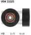 Ролик натягувача SKF VKM 31025
